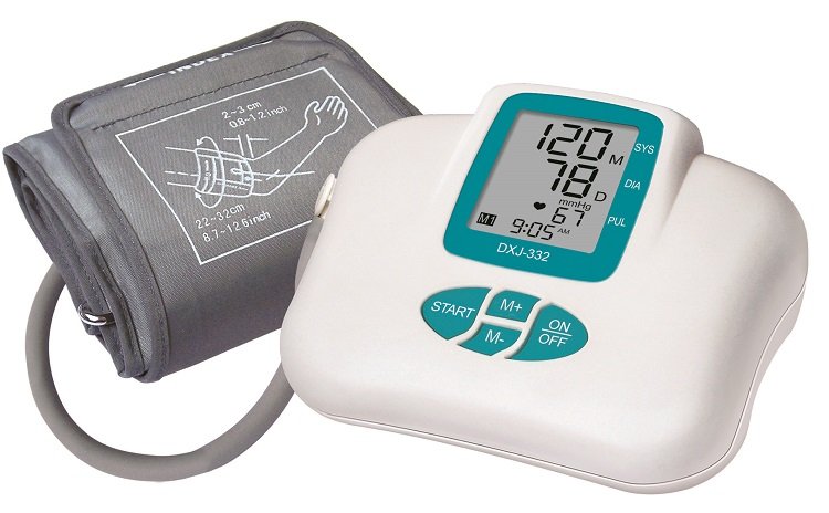 Fully Automatic Upper Arm Digital Blood Pressure Monitor, 8.7