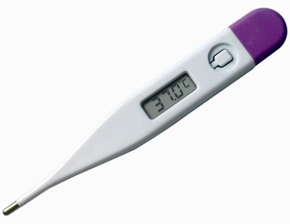 Daffodil Termometro Digitale Febbre HPC300 - Display LCD Termometro Medico  Elettronico per Orale, Ascellare e Rettale - Elettronico Termometro
